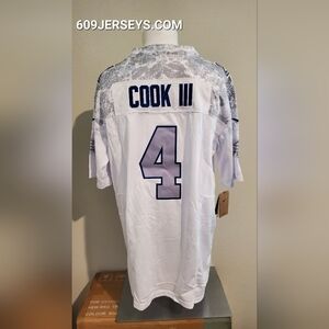 Buffalo Bills James Cook III Rivalries Jersey